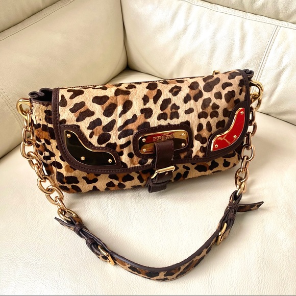 Prada Ponyhair Cheetah Bag - Picture 2 of 7